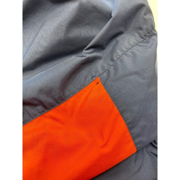 Riverdogs Baseball Warmup Jacket Mens XL Blue Orange Charleston Riverdogs - Picture 5 of 11